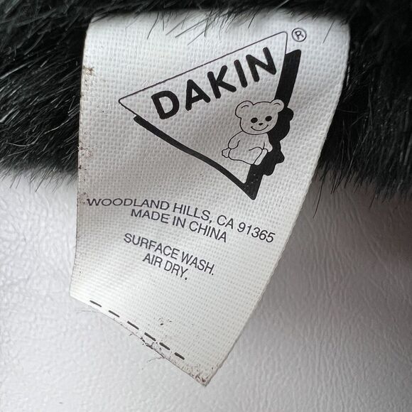 DAKIN APPLAUSE Cat Mouse Hand Puppet Full Body Plush w Sound VTG WORKS 20 in - Picture 7 of 8